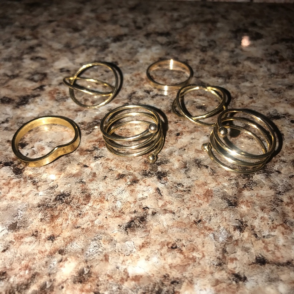 6 piece rubg collection stackable